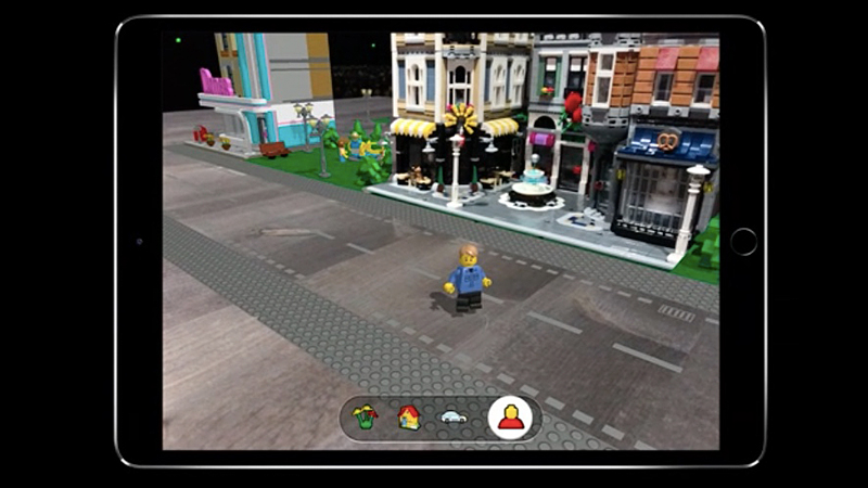 Lego AR integration